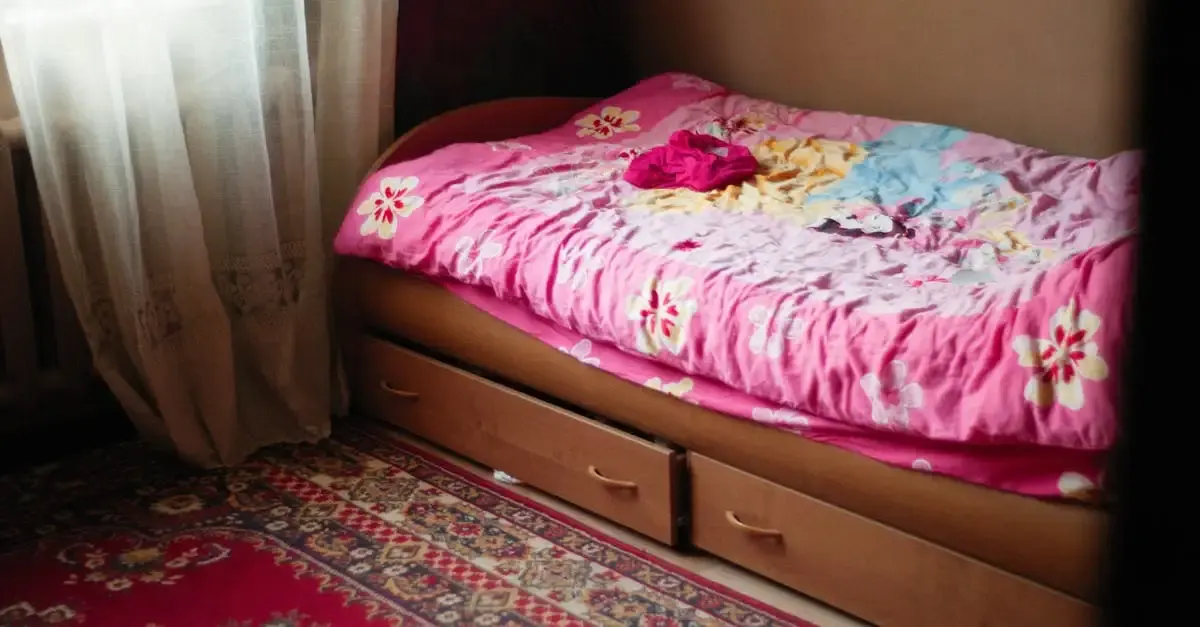 Bedden met laden: praktische opbergruimte voor uw slaapkamer