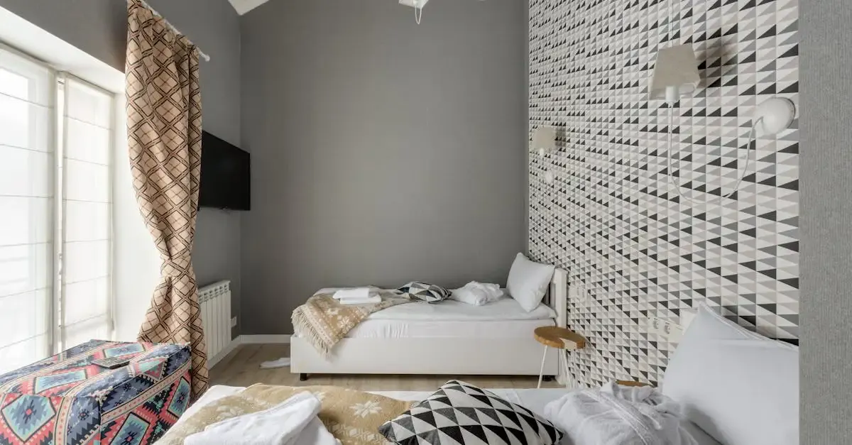 Bedden voor kleine kamers