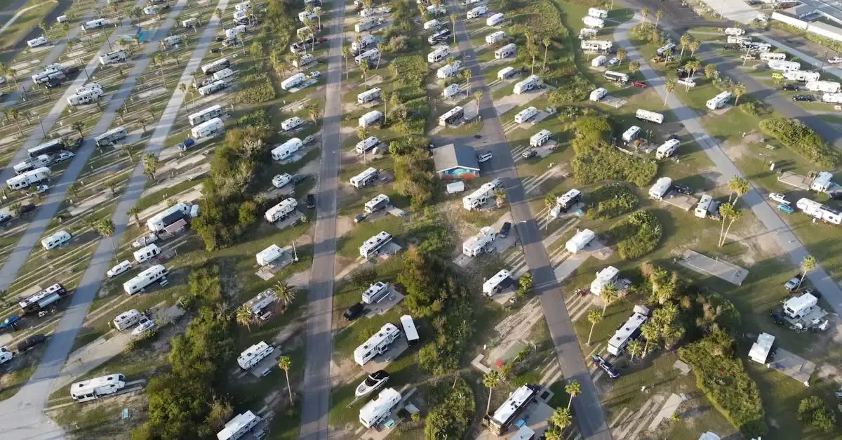 Hobby caravan met enkele bedden