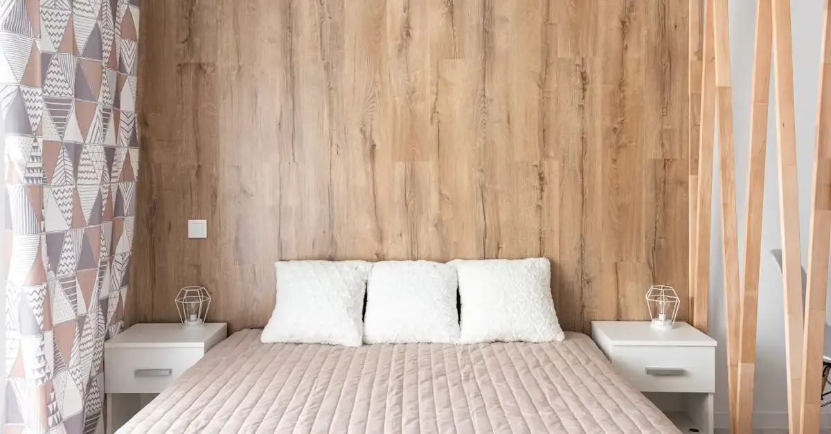 Bedden van hout