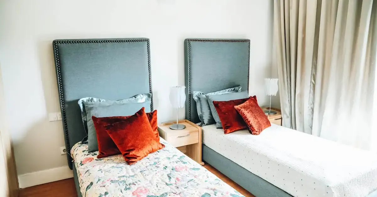 Houten bedden outlet