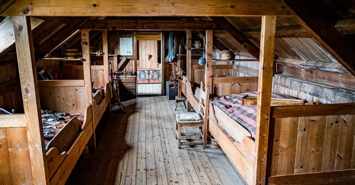 Bedden hout