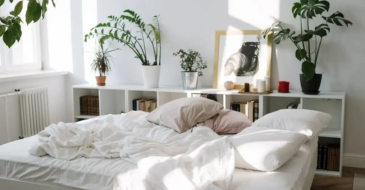 Ikea bedden frame