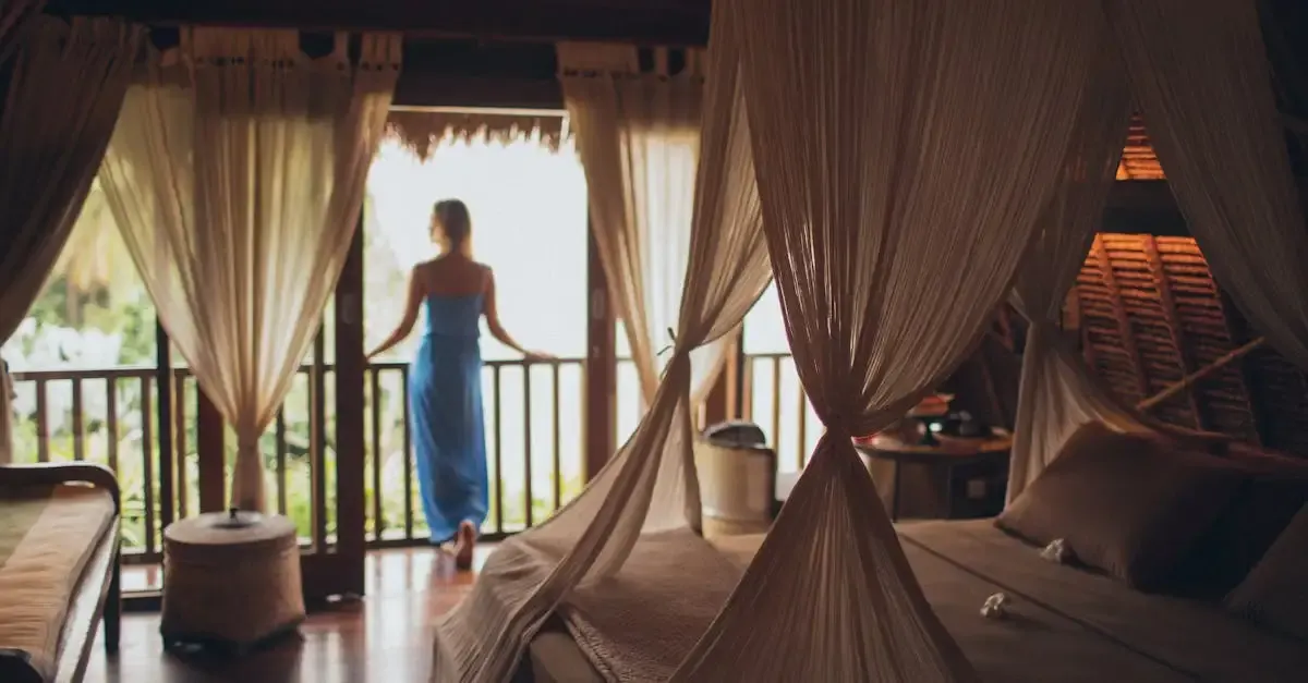 Bamboe bedden