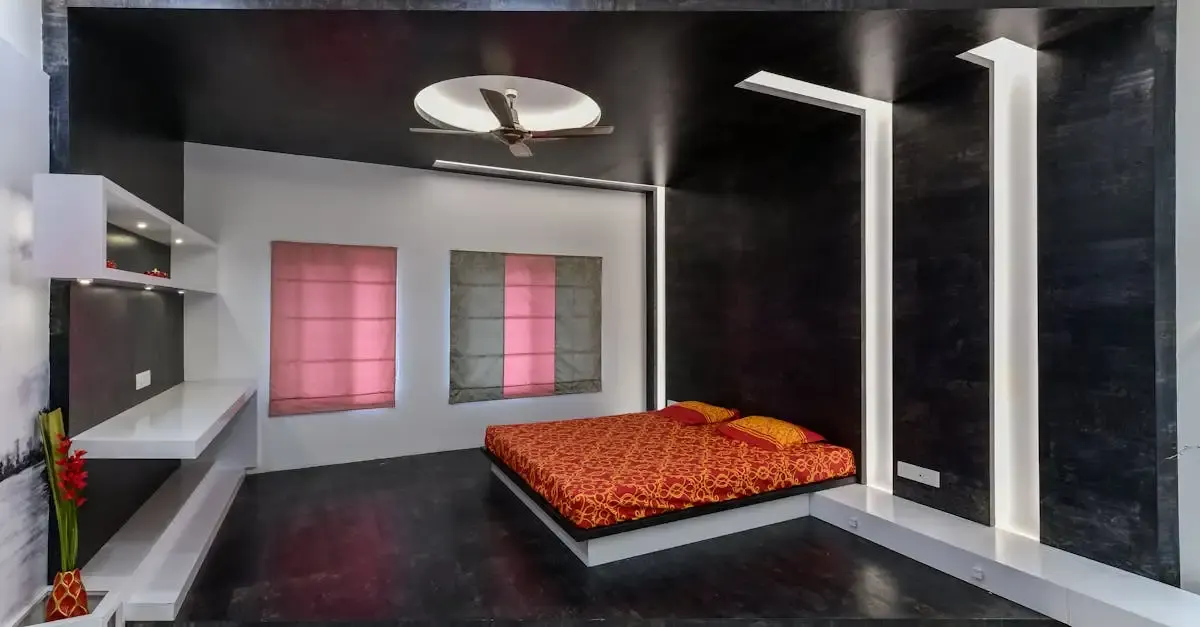 Bedden showroom