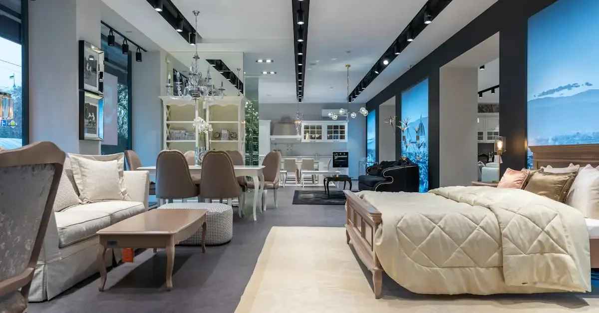 Showroom bedden
