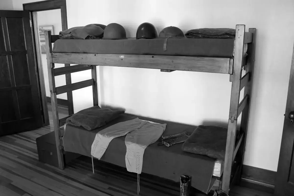 Stapelbed met 3 bedden