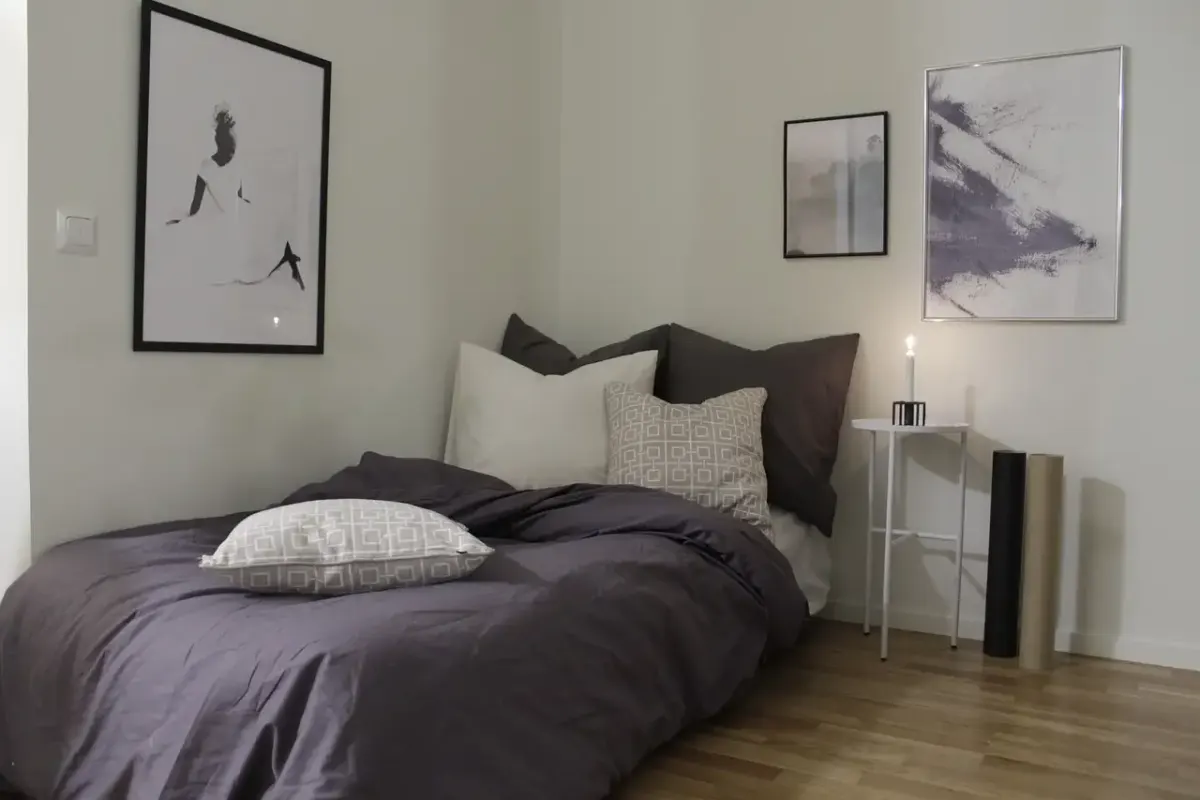 Mooi bedden