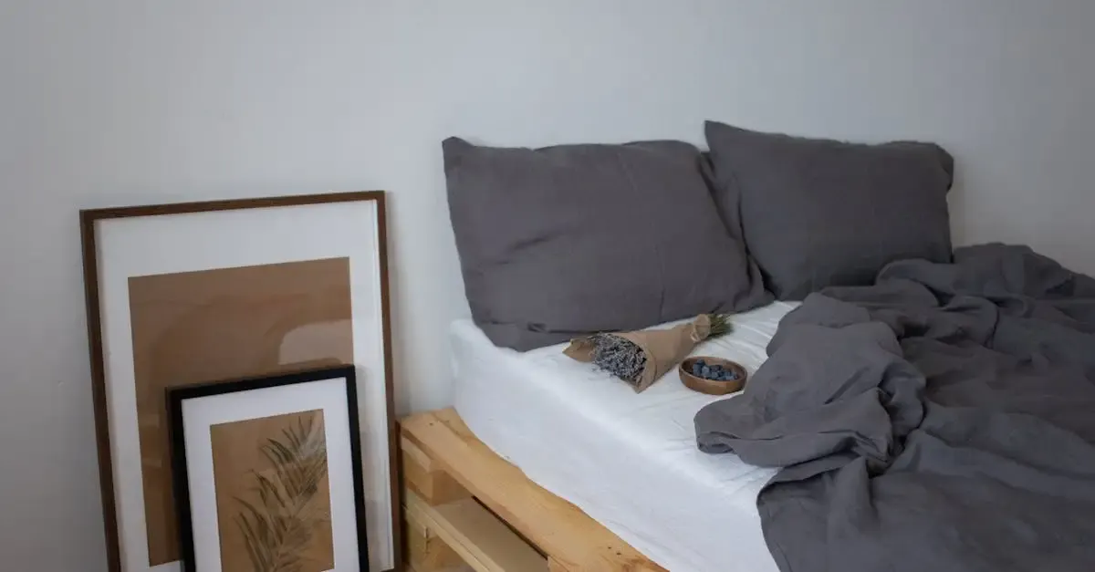 Bedden van pallets