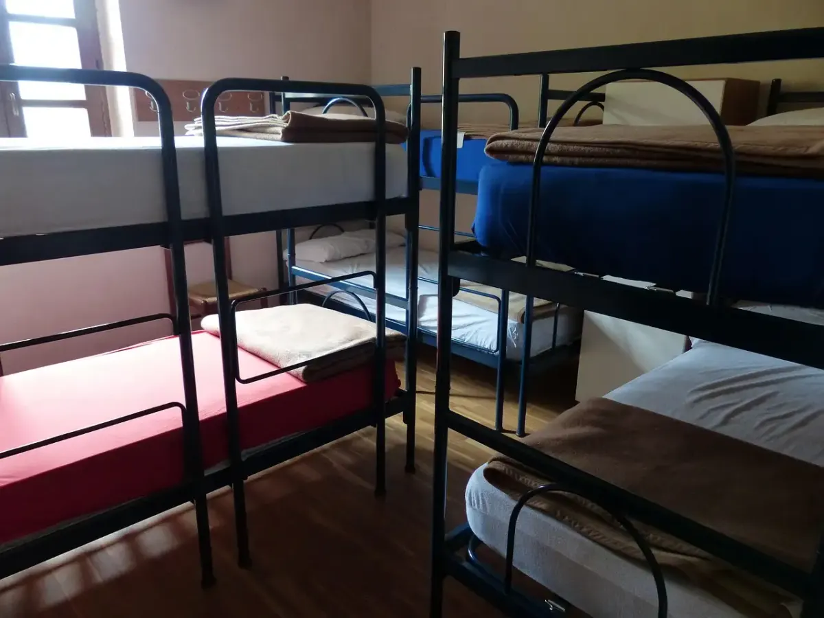 Stapelbed met 3 bedden