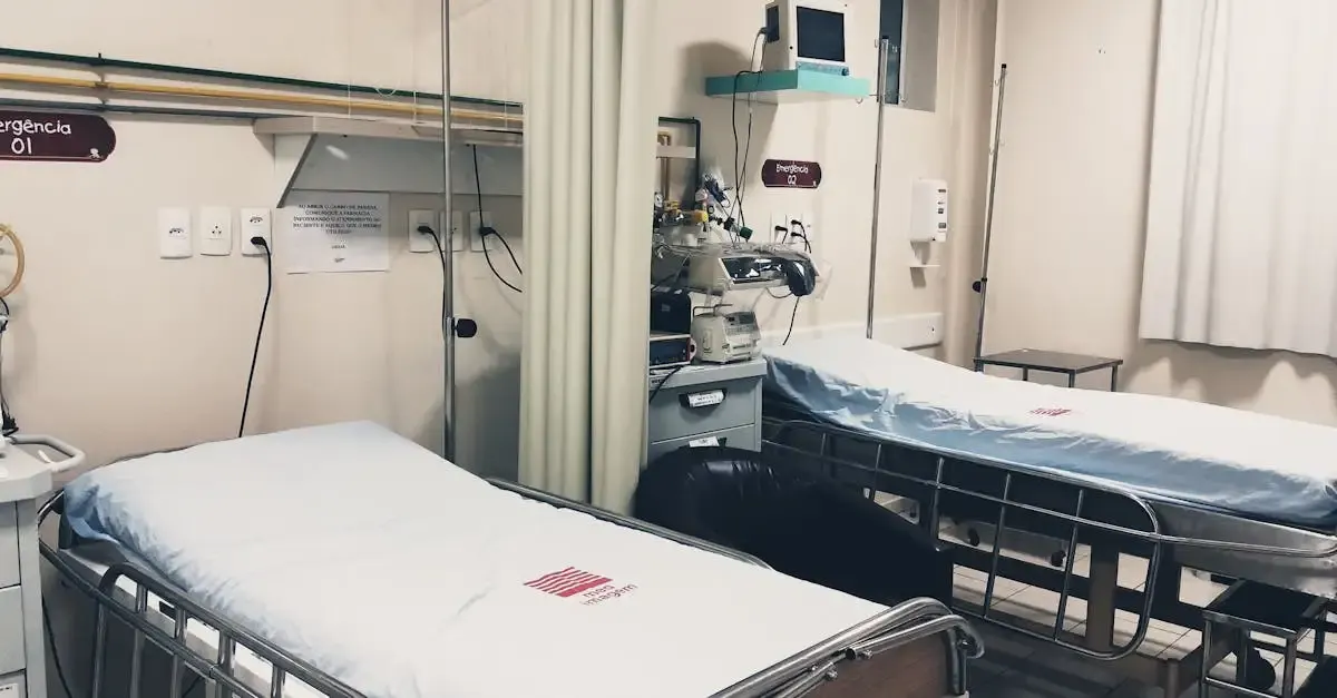 Soorten bedden in de gezondheidszorg: overzicht en functies